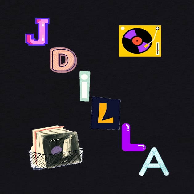 J Dilla Tee by Tees Company